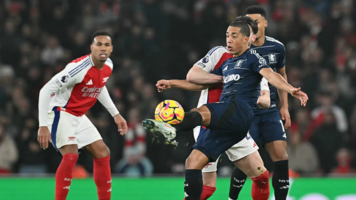 Arsenal 2-2 Aston Villa (MAÇ SONUCU-ÖZET)