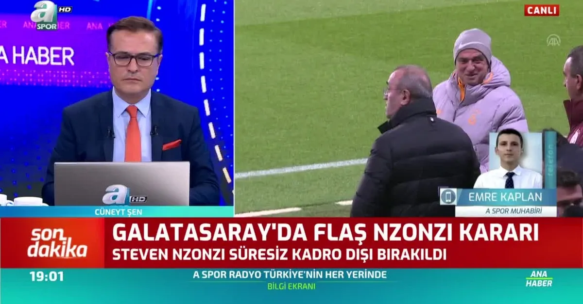 Galatasaray'dan flaş Nzonzi kararı!