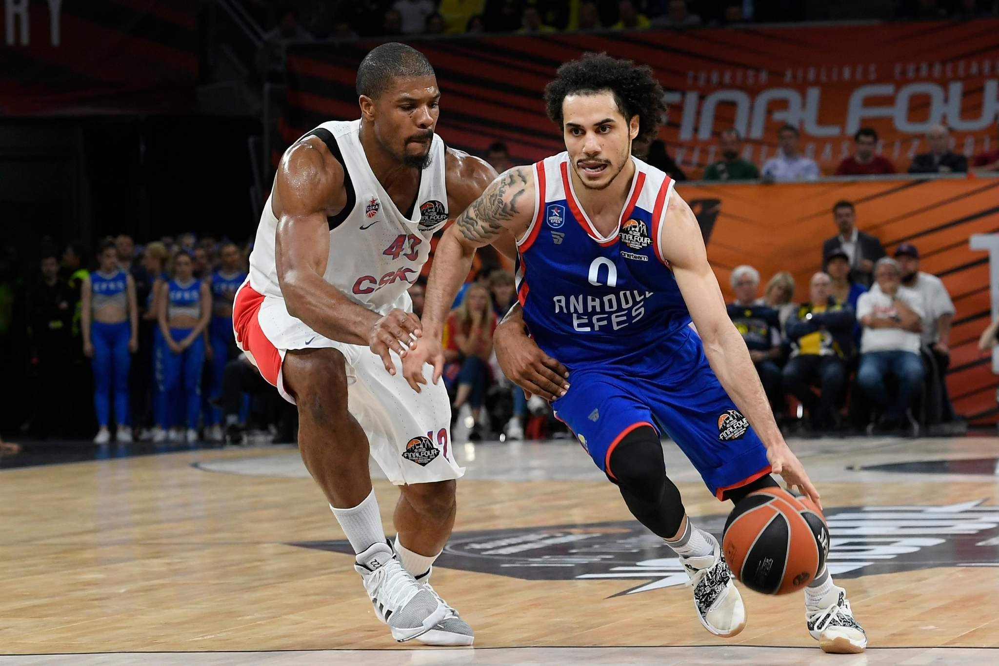 Anadolu Efes 83 91 Cska Moskova Mac Sonucu Aspor