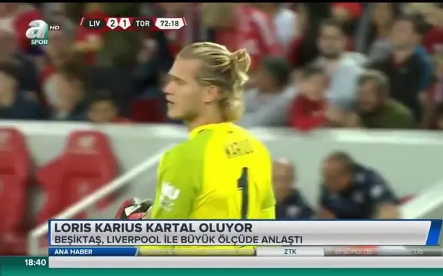 Loris Karius Kartal oluyor