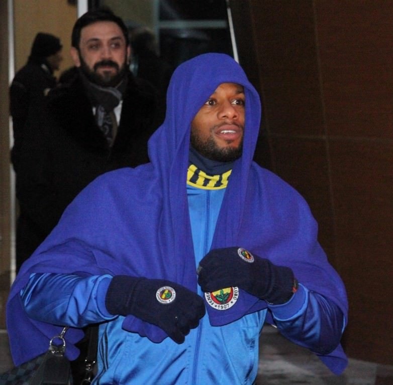 Fenerbahçe kafilesi Kayseri’ye gitti