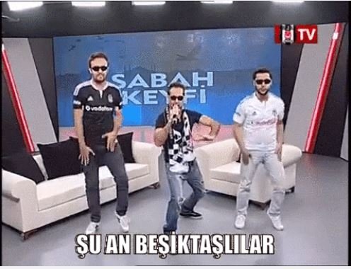 Beşiktaş’ın şampiyonluk capsleri!