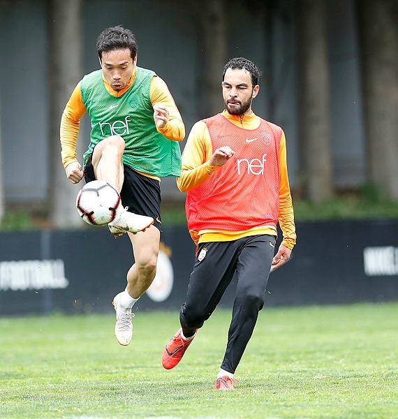 Galatasaray’da her şey galibiyet için