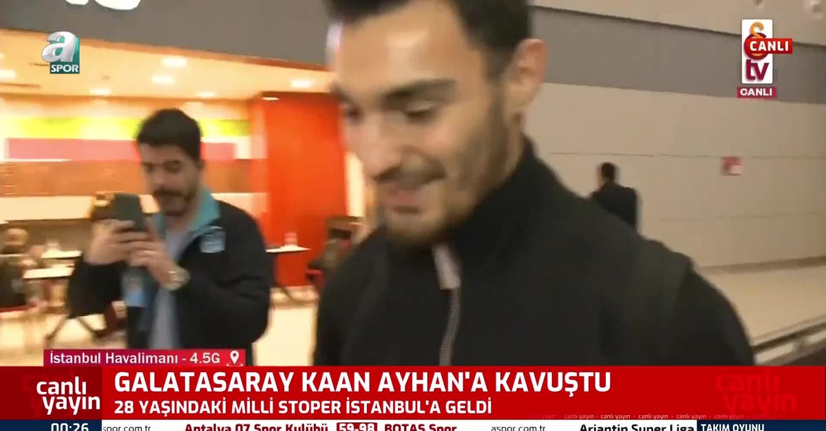 Kaan Ayhan İstanbul'da!