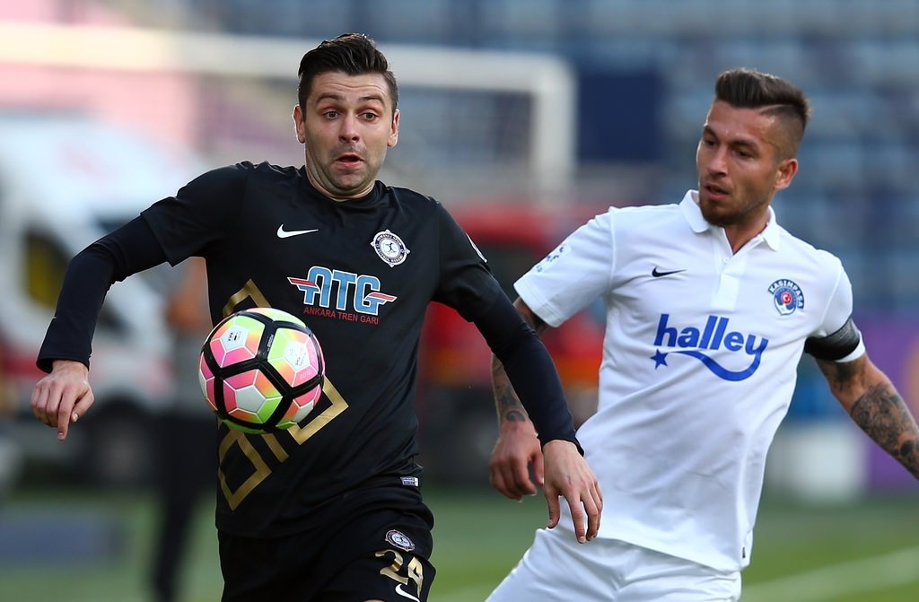 Osmanlıspor - Kasımpaşa