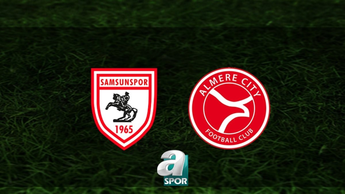 Samsunspor - Almere City maçı ne zaman, saat kaçta? Hangi kanalda canlı yayınlanacak? Hazırlık maçı Samsunspor - Almere City maçı ne zaman, saat kaçta? Hangi kanalda canlı yayınlanacak? Hazırlık maçı