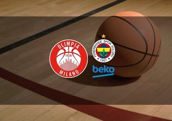 Olimpia Milano - Fenerbahçe Beko | CANLI