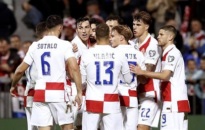 Hırvatistan evinde Faroe Adaları’nı 3 golle geçti! İşte maçın özeti