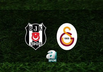 Beşiktaş - G.Saray | CANLI