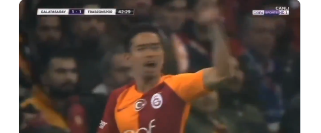 Nagatomo'dan hakeme Åok küfür!