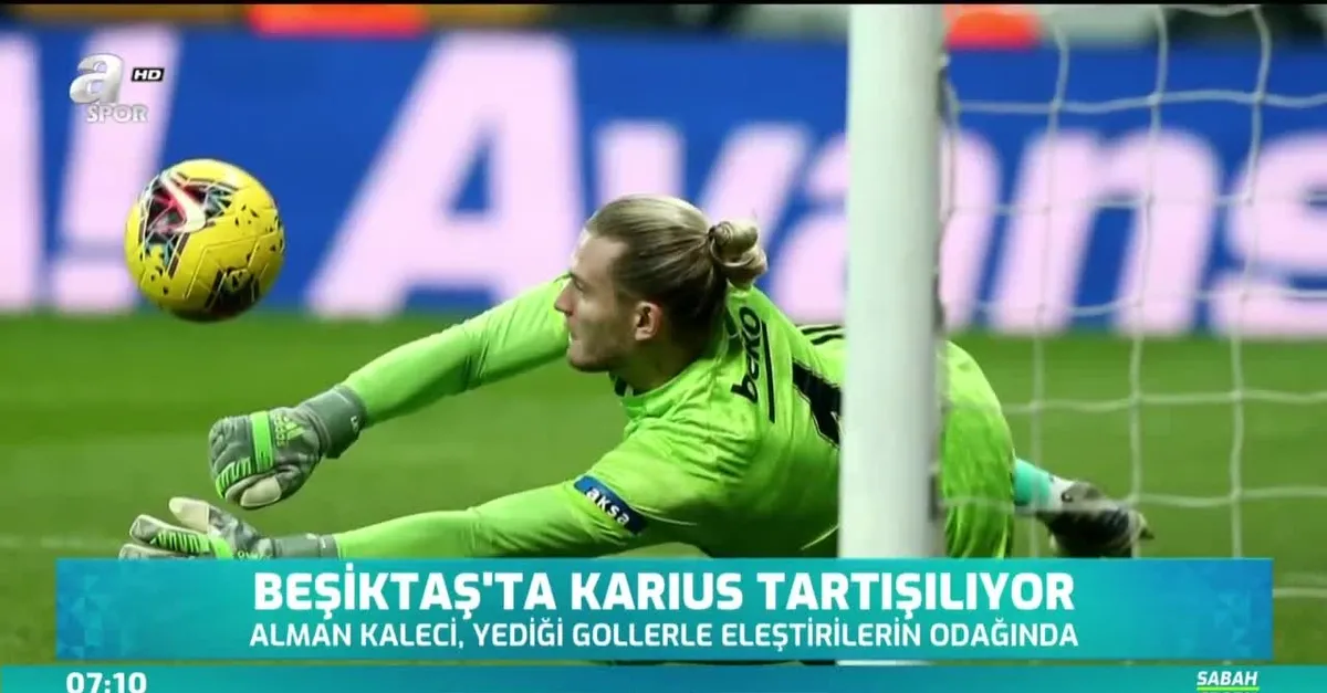 Beşiktaş'ta Karius tartışılıyor