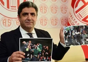 Antalyaspor'dan locada saldırı açıklaması