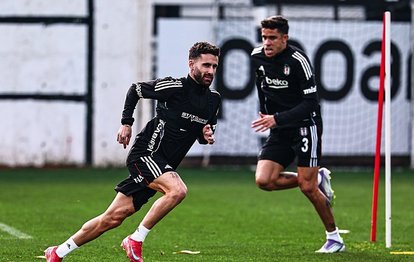 Beşiktaş, derbi hazırlıklarını sürdürdü