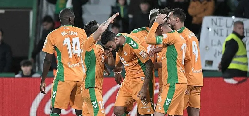 Elche 2-3 Real Betis | MAÇ SONUCU - ÖZET
