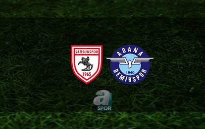Samsunspor - Adana Demirspor maçı CANLI İZLE Samsunspor - Adana Demirspor maçı canlı anlatım