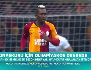 Henry Onyekuru için Olympiakos devrede