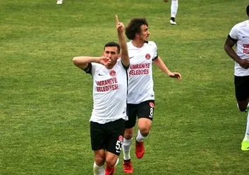 Ümraniye 3 puanı 90'da kaptı