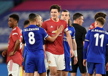Leicester City MANU'ya acımadı!