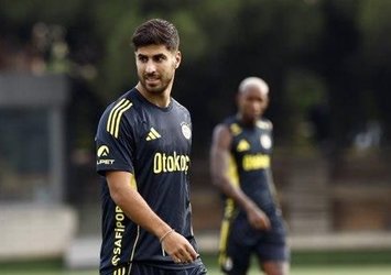 Asensio ilk antrenmanına çıktı