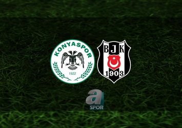 Konyaspor - Beşiktaş maçı saat kaçta?