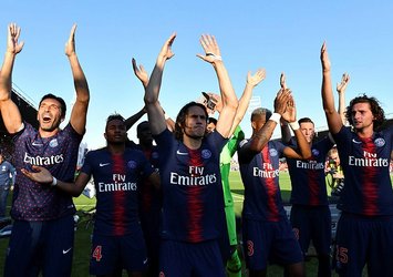 PSG yıldızlarıyla kazandı