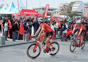 54'üncü Cumhurbaşkanlığı Türkiye Bisiklet Turu start aldı