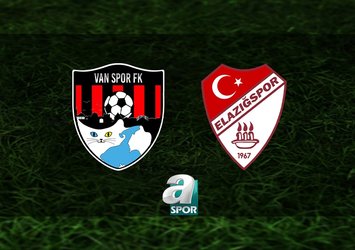 Vanspor-Elazığspor maçı hangi kanalda?