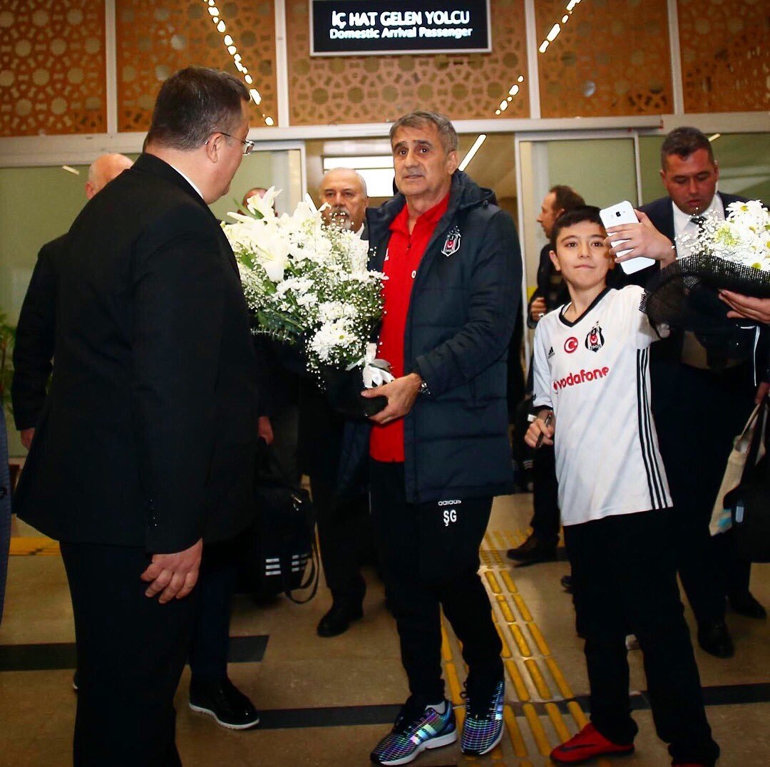 Beşiktaş’a Konya’da coşkulu karşılama