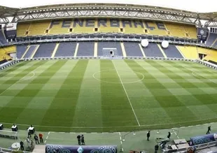 Manchester United, Ülker Stadı'nı gezdi