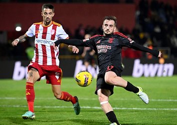 Kerem Benfica'ya yetmedi!
