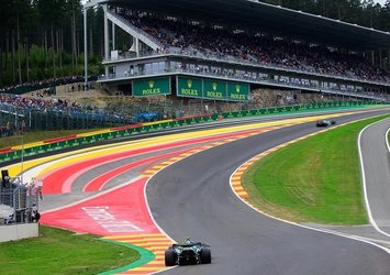 Formula 1 2023 takviminde Belçika yer alacak!