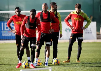 Göztepe'de Alanyaspor maçı hazırlıkları