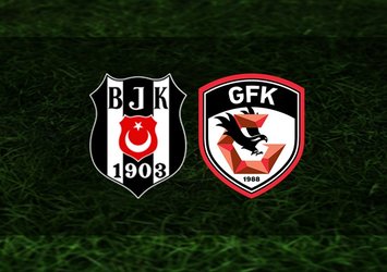 Beşiktaş - Gaziantep FK | CANLI