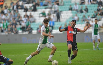 Bursaspor 0-0 Düzcespor MAÇ SONUCU-ÖZET