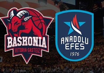 TD Systems Baskonia - Anadolu Efes maçı ne zaman, saat kaçta ve hangi kanalda? | Euroleague