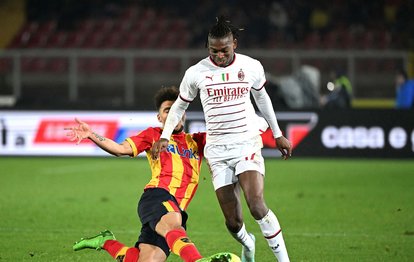 Lecce 2-2 Milan MAÇ SONUCU - ÖZET Milan Lecce’ye tosladı!