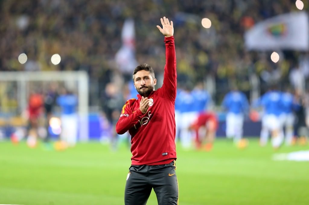 Sabri Sarıoğlu, 500 yaptı!