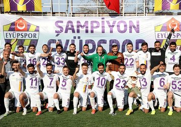 Eyüpspor rekor kırdı!