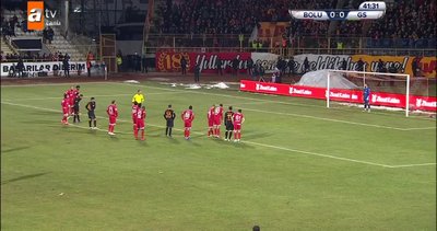Boluspor 0-1 Galatasaray