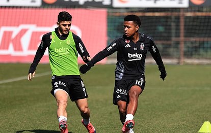 Beşiktaş’ta Gaziantep FK maçı hazırlıkları devam ediyor!
