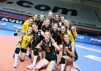 VakıfBank final serisinde öne geçti