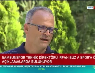 İrfan Buz: "Hedeflerimiz çok net"