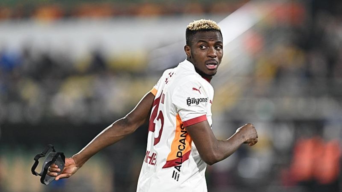 Galatasaray'dan Victor Osimhen kampanyası! Taraftar harekete geçti Galatasaray'dan Victor Osimhen kampanyası! Taraftar harekete geçti