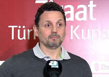 Erol Bulut: "İyi futbol oynamak istiyoruz"