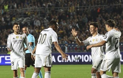 Kairat 0-5 Real Madrid | MAÇ SONUCU-ÖZET Arda Güler ilk 11’de oynadı