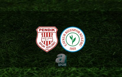 Pendikspor - Rizespor maçı ne zaman? Saat kaçta? Hangi kanalda? | Trendyol Süper Lig