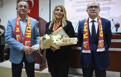 Kayserispor Başkanı Berna Gözbaşı: Türkiye Kupası’nda...