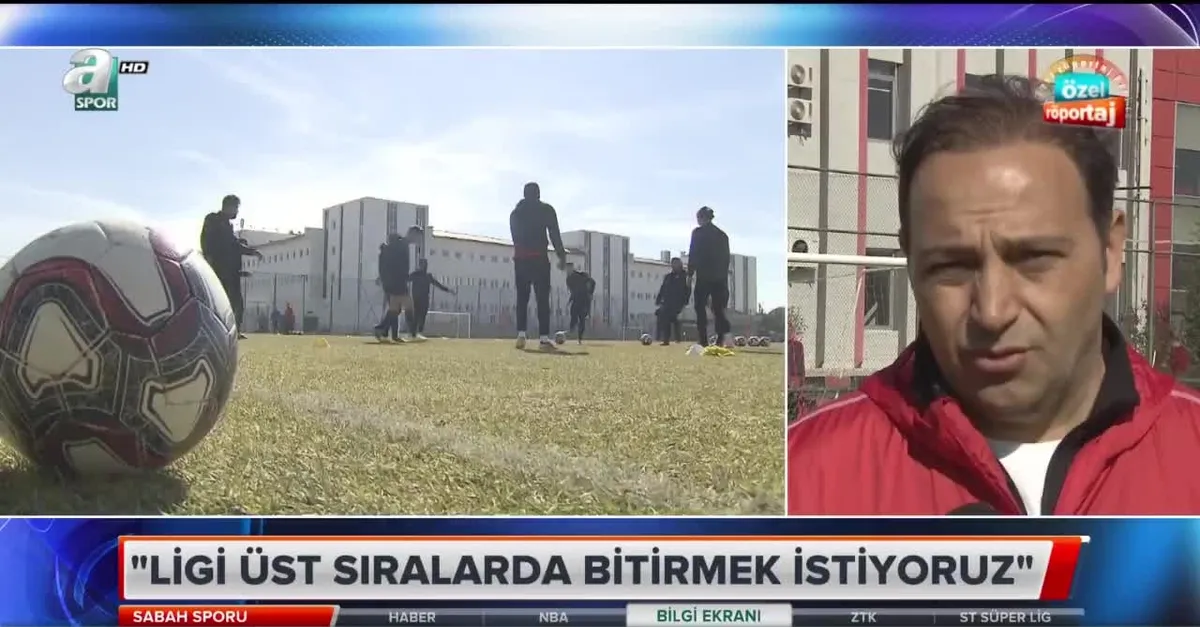 "Eskişehirspor'da güzel şeyler oluyor"