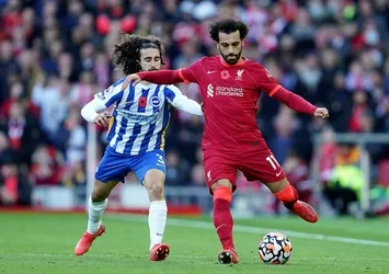 Liverpool Brighton'a takıldı