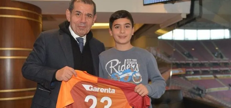 Sekin ailesi Türk Telekom Arena'da